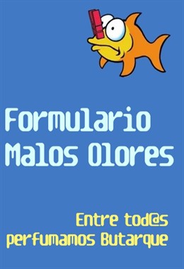 Formulario de la asociación de vecinos