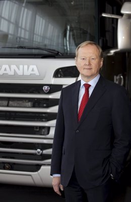Leif Östling, presidente y consejero delegado de Scania