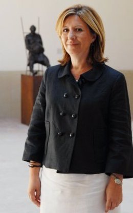 La consejera María Ángeles Palacios