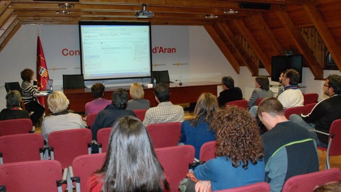 Presentación curso de aranés
