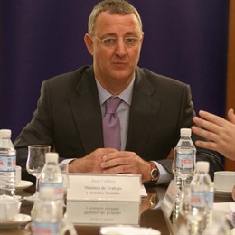 jesus caldera ministro trabajo administraciones publicas