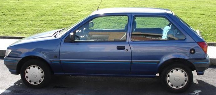 Ford Fiesta de segunda mano