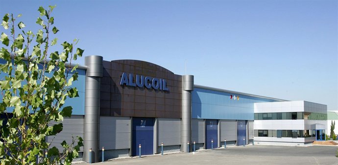 Fábrica de Alucoil en Marruecos