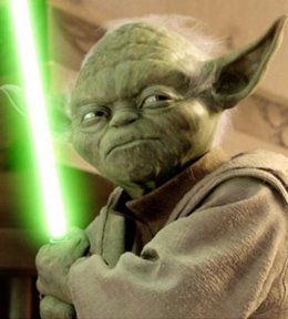 Maestro Yoda Star Wars La Guerra de las Galaxias