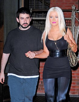 Jordan Bratman y Christina Aguilera