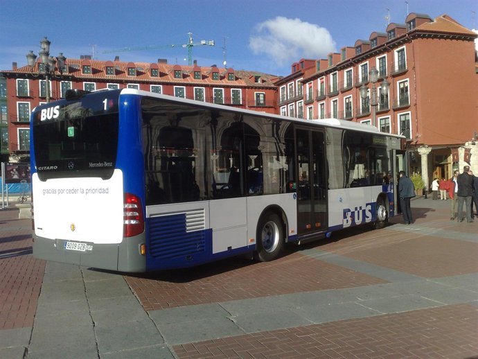Nuevo autobús de Auvasa adquirido para Valladolid.