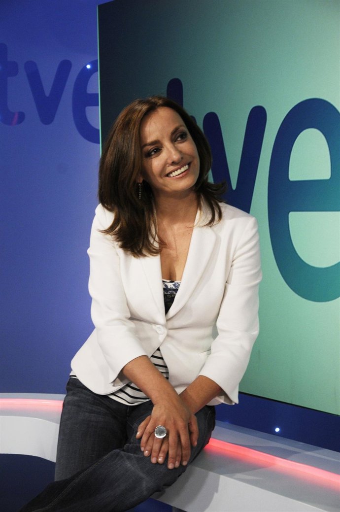 Pepa Bueno presentadora del Telediario