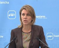 Cospedal ingresó el año pasado más de 241.000 euros