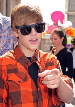 Justin Bieber en el cuarto aniversario de Power of Youth celebrado en los Paramo