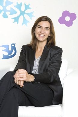 Nuria Hernández, vicepresidenta de Marketing de Unilever España 