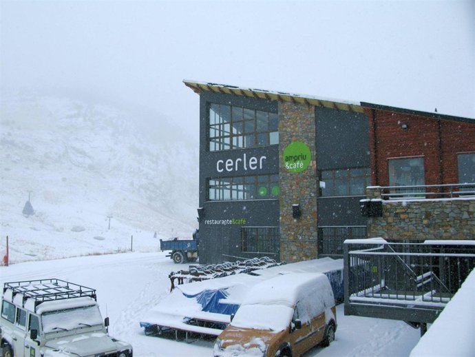 Estación de Cerler (Huesca)