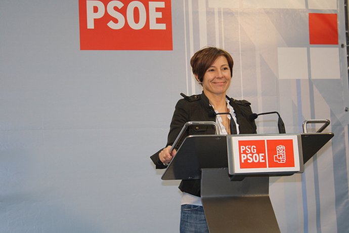La secretaria de Política Municipal del PSdeG, Mar Barcón