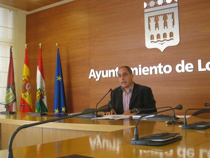 El concejal Domingo Dorado