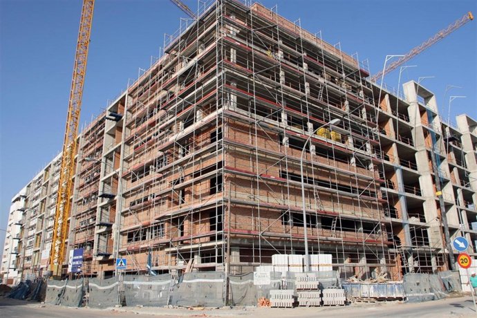 Viviendas en construcción