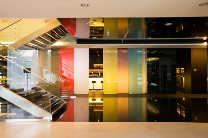 NH Olomouc, Hall del Hotel