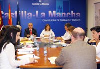 La Junta trabaja en acciones de formación y reculalificación para los trabajadores de Artes Gráficas Toledo