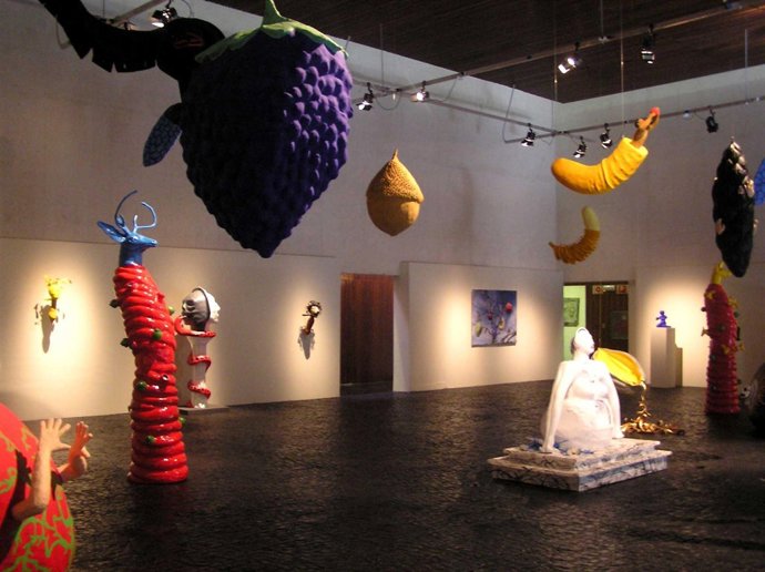 La exposición 'La frutería de Cibeles'