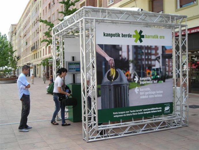 Imagen de la campaña con la que el Ayuntamiento promocionó la candidatura a Capi