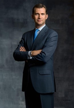 Felipe de Borbón. Príncipe de Asturias 