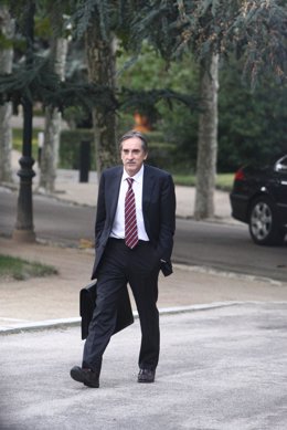 ministro de Trabajo, Valeriano Gómez