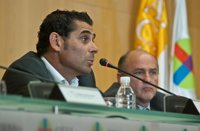 Fútbol.- Fernando Hierro: "Para la Liga no es buena la diferencia económica"