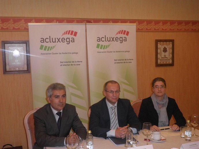 Presentación Del Cluster Da Xeotermia De Galicia