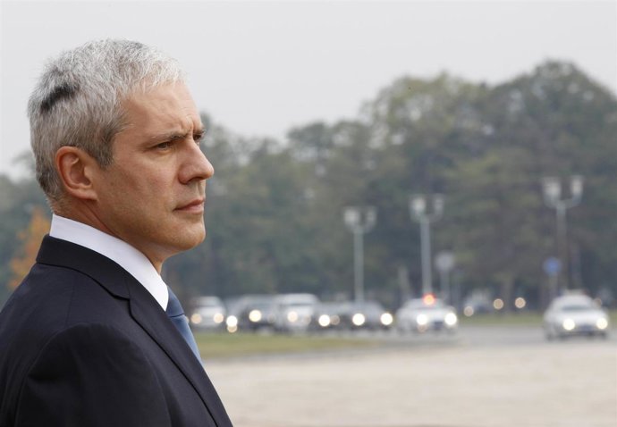 El presidente de Serbia, Boris Tadic