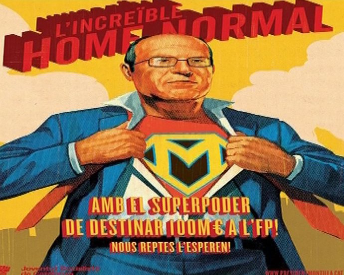 'El increíble hombre normal', José Montilla