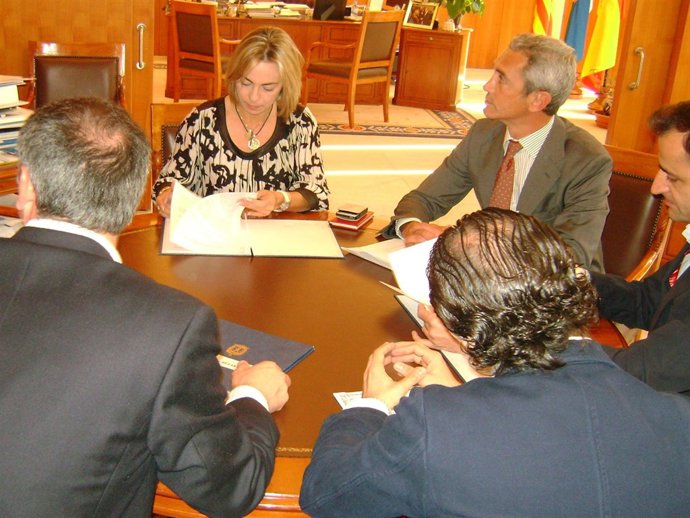 Firma del convenio