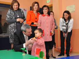 El consejero de Educación, Francisco Álvarez de la Chica