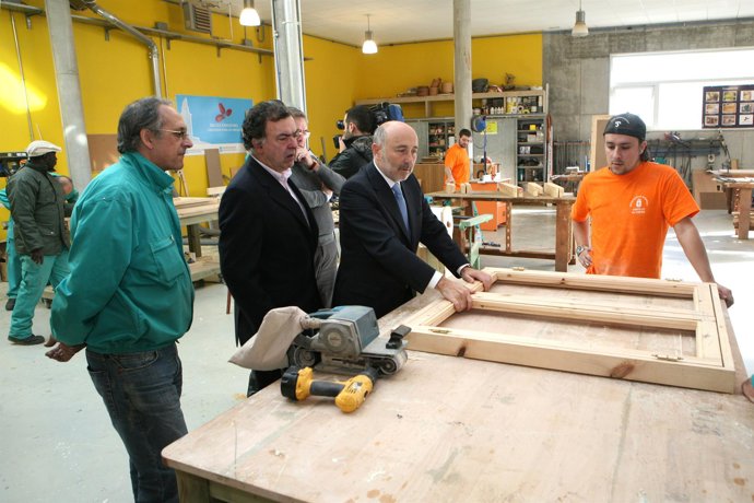 FOTOS ALCALDE TELLO CENTRO EMPREGO