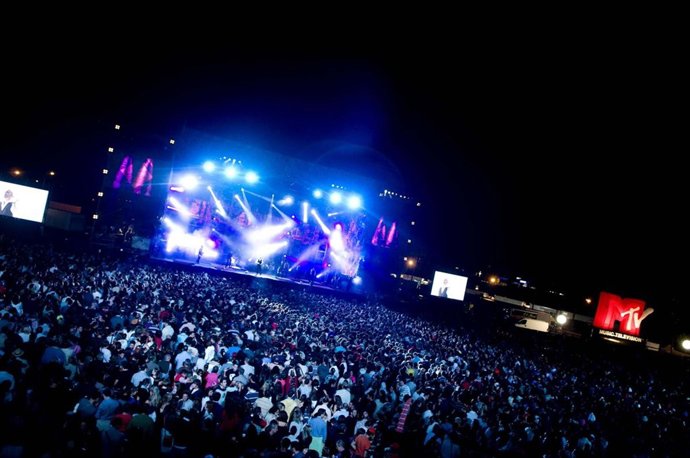 ÉXITO ESPECTACULAR DE MTV LA PEPA 2012