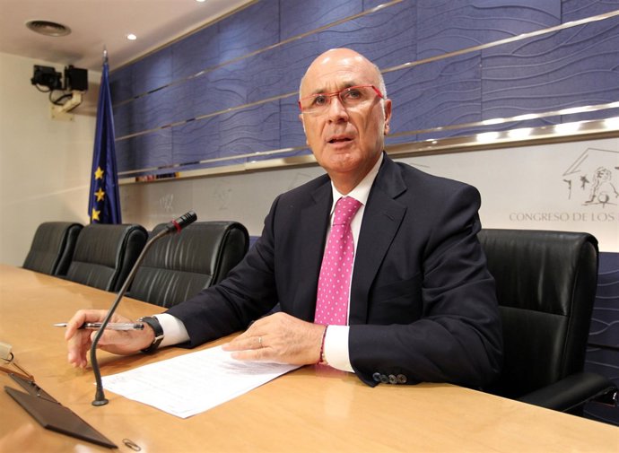 Josep Antoni Duran i Lleida, portavoz de CiU en el Congreso