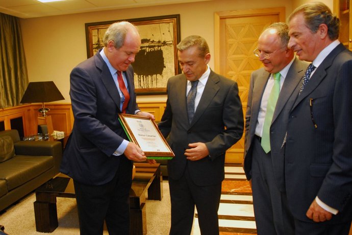 Entrega del premio 'Aerolínea del año'