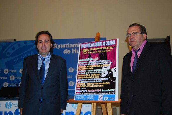 Nota De Prensa Y Foto Presentación Festival Colombino Carnaval