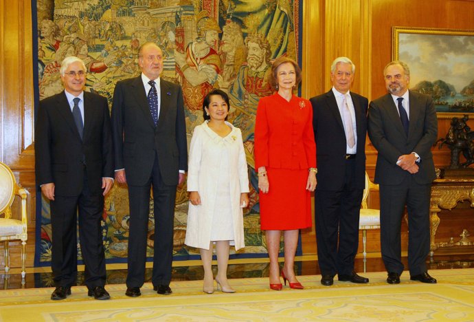 Barreda, los reyes y Vargas Llosa