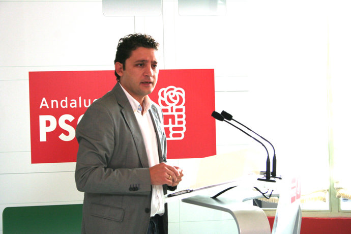 Vicesecretario general del PSOE de Andalucía, Rafael Velasco