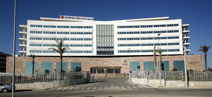 Fachada principal del Hospital Nisa Aljarafe de Sevilla