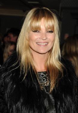 Kate Moss en el lanzamiento del último disco de Bryan Ferry, 'Olympia'