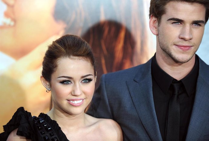 Miley Cyrus y Liam Hemsworth