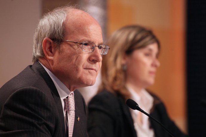 El presidente catalán, José Montilla