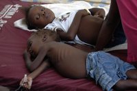 Los niños haitianos son los más vulnerables