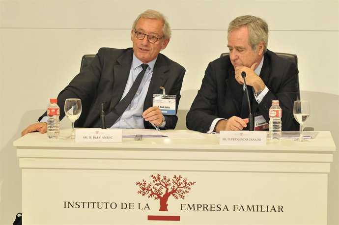 Isak Andic y Fernando Casado