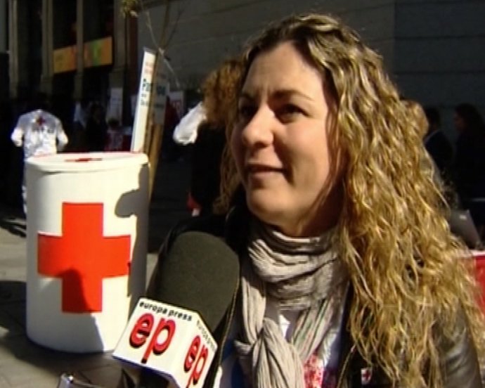 Cruz Roja celebra el Día de la Banderita