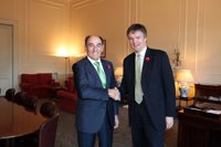 Economía/Energía.- Galán detalla ante el Gobierno británico las inversiones de Iberdrola en el país por 4.800 millones