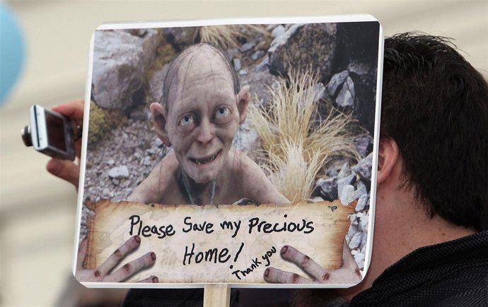 Manifestación en la Tierra Media