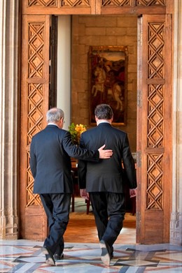 Montilla y Hereu se han reunido esta tarde en Barcelona