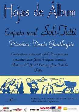 NOTA PRENSA CONCIERTO MIERCOLES 27