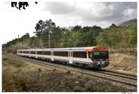 Normalizado el tráfico ferroviario entre Figueres y Portbou, cortado por el viento