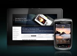 BlackBerry playbook tablet